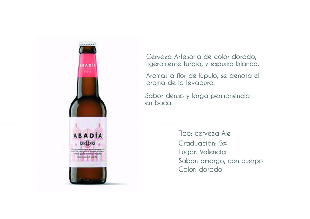 Cerveza Abadia Española