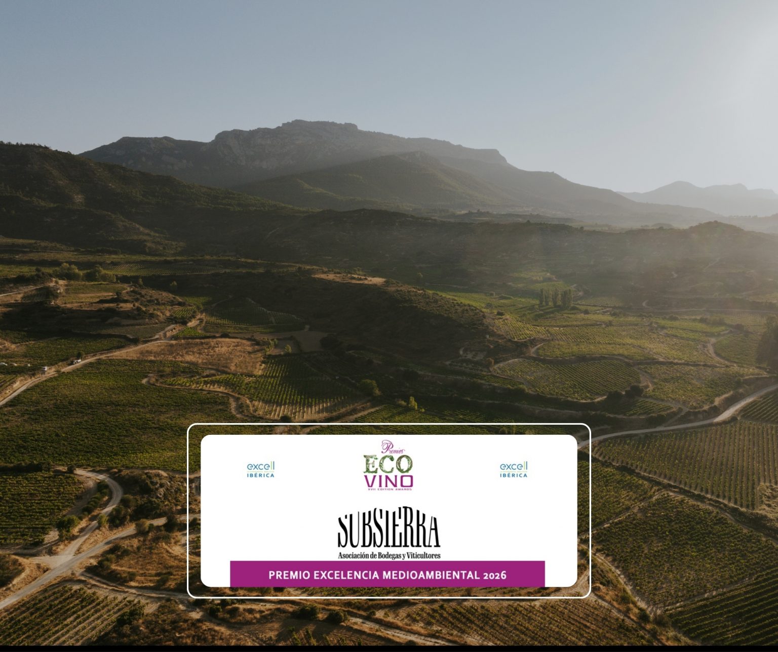 Asociación Subsierra recibe el Premio Excelencia Medioambiental 2026