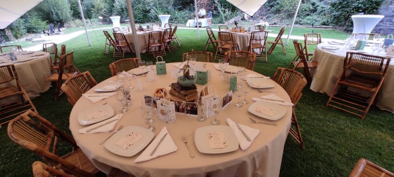 organización de eventos en espacios reales