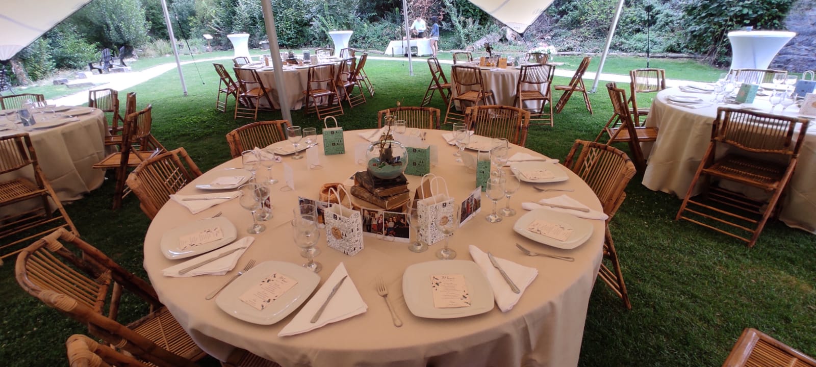 organización de eventos en espacios reales